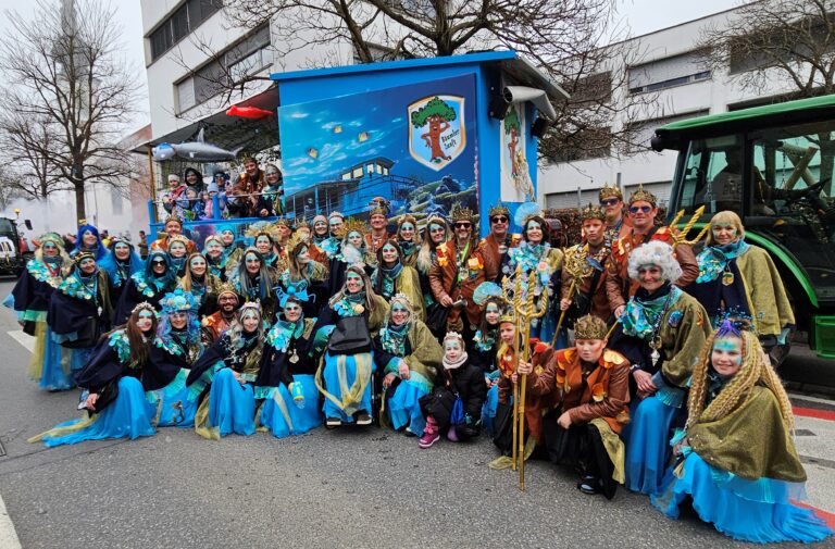 08.02.2026 – „Ore-Ore-Kinderfasching“ mit großem Umzug in Lochau