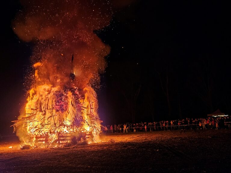 21/22.02.2026 – Funken am See und am Berg in Lochau begeistern Jung und Alt